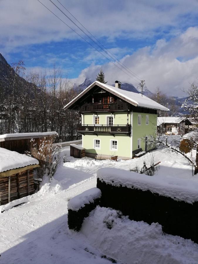 Haus Loferer Apartment Sankt Martin bei Lofer Exterior photo