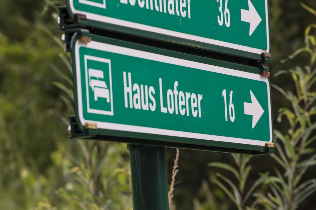 Haus Loferer Apartment Sankt Martin bei Lofer Exterior photo