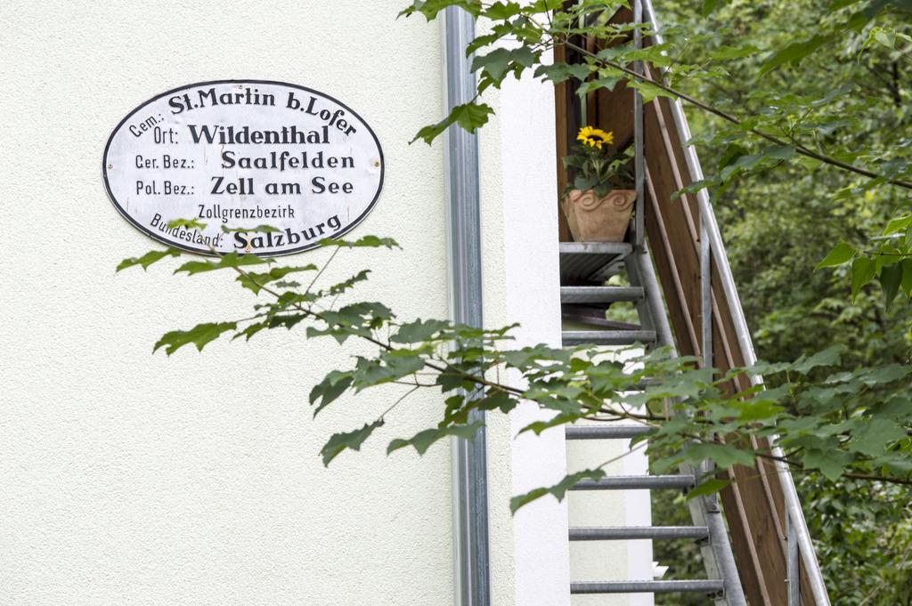Haus Loferer Apartment Sankt Martin bei Lofer Exterior photo
